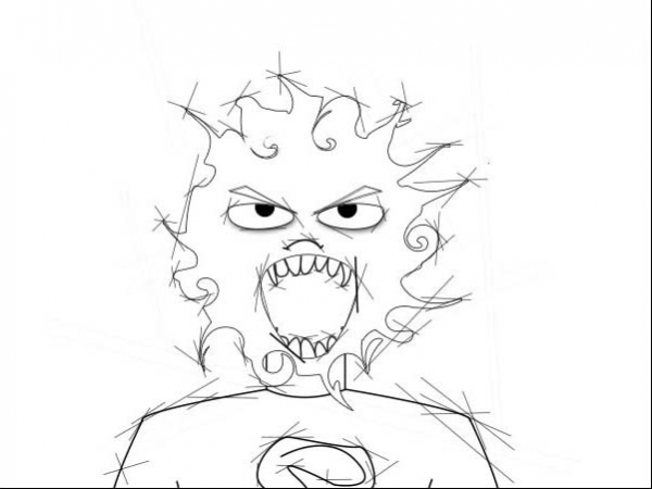 Creation of The Anatomy of Mr.Rage: Step 4